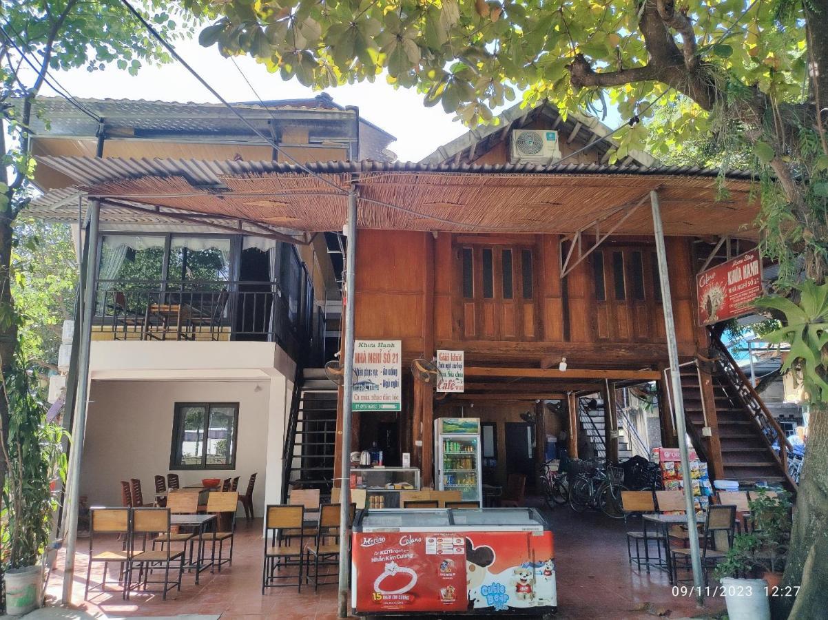 Tua'S Homestay Mai Chau Exteriör bild